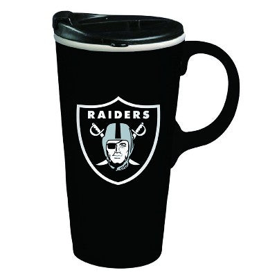 LV Raiders Ceramic Travel Mug