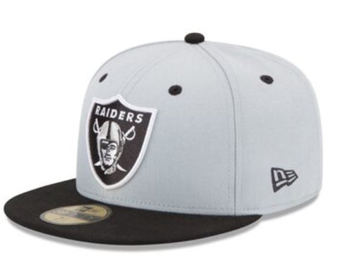 LV Raiders 2 Tone Team Fitted Cap