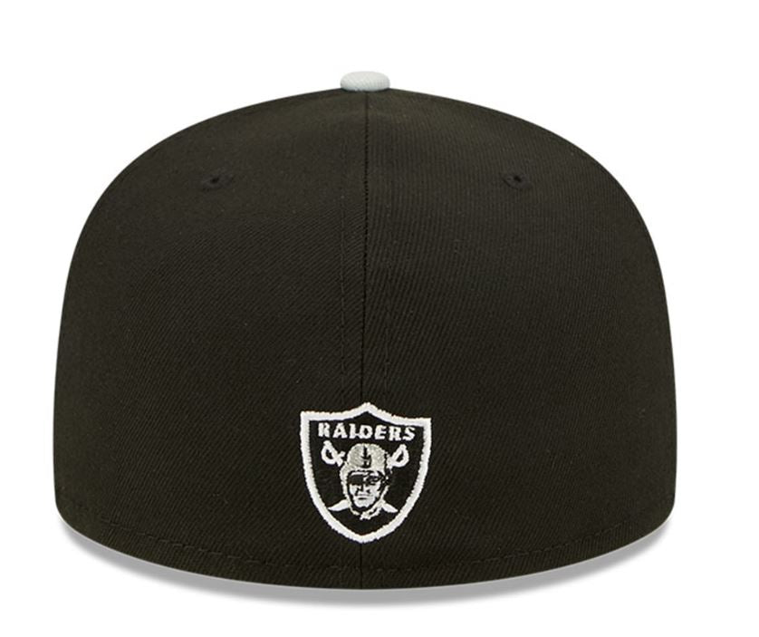LV Raiders NFL22 Draft Fitted Cap