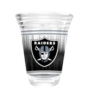 LV Raiders Party Shot Glass