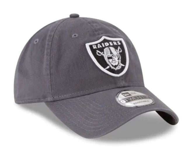 Oakland Raiders Core Classic 9Twenty Adjustable Cap