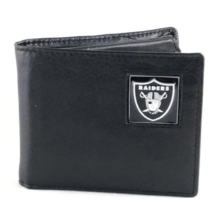 LV Raiders Leather Bi Fold Wallet