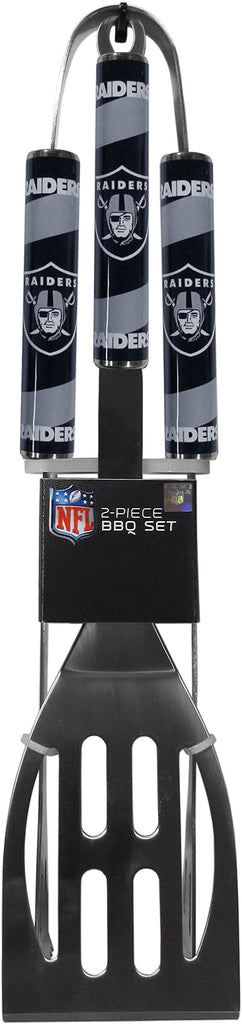 LV Raiders 2PC BBQ Set Spatula and Tong