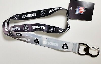 LV Raiders Bottle Opener Lanyard