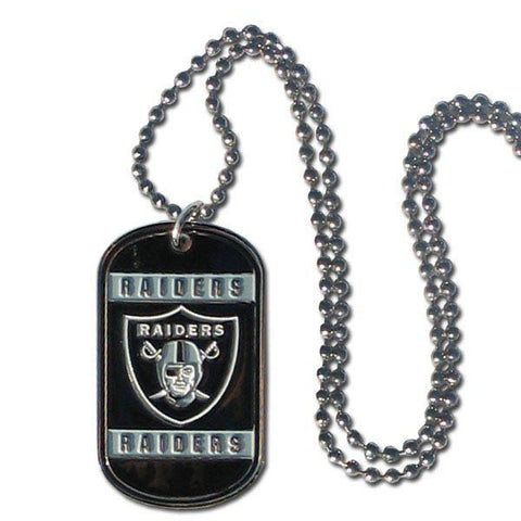 LV Raiders Tag Necklace