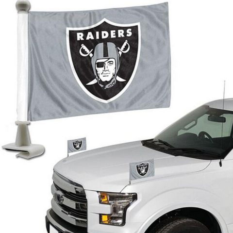 LV Raiders Mini Car Flags