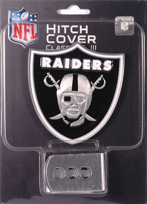 LV Raiders Emblem Hitch Cover
