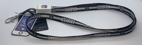 LV Raiders Charger Lanyard