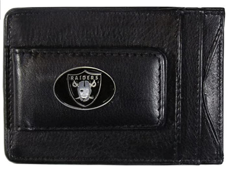 LV Raiders Money Clip Card Holder