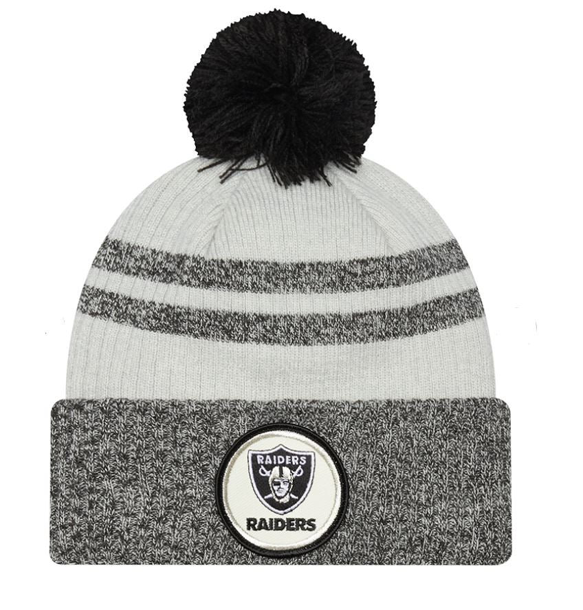 LV Raiders '22 Cold Weather Historic Pom Knit Beanie