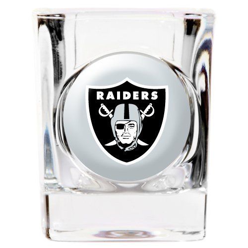 LV Raiders Square Shot Glass