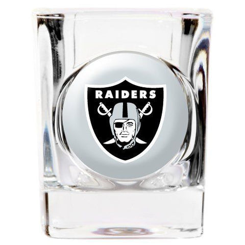 LV Raiders Square Shot Glass