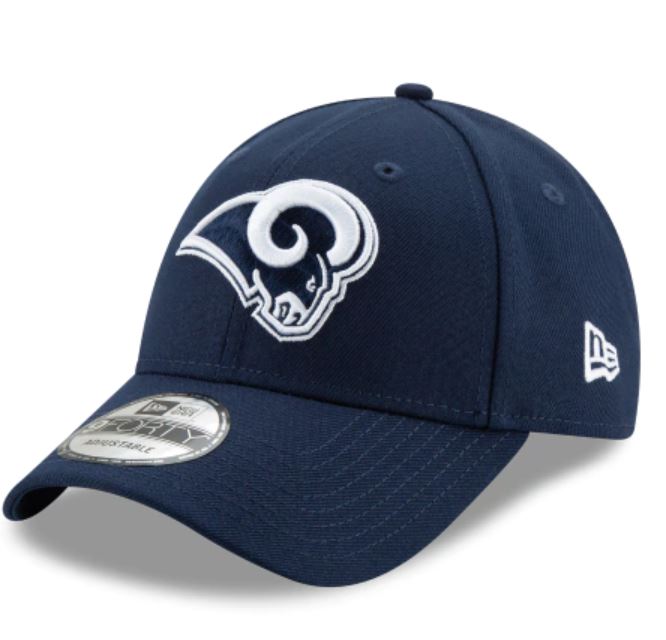 LA Rams Blue 9Forty Cap