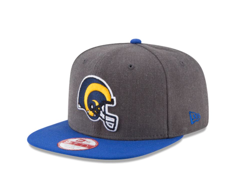 LA Rams Heather Graphite Snapback