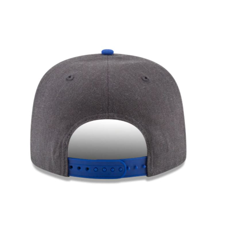  New Era Men's White/Heathered Gray Los Angeles Rams