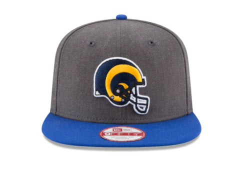 LA Rams Heather Graphite Snapback