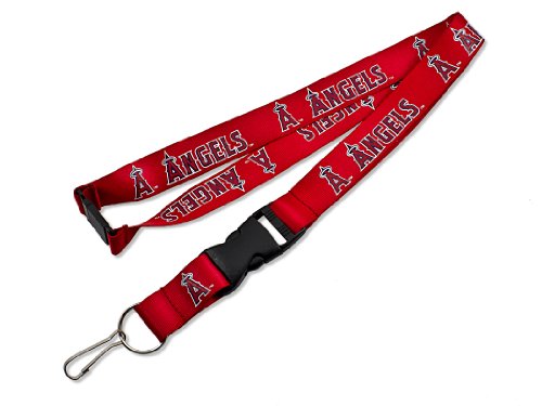 Los Angeles Angels Lanyard Breakaway with Key Ring Style - Sports