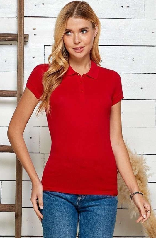 Women Polo Shirt 1007