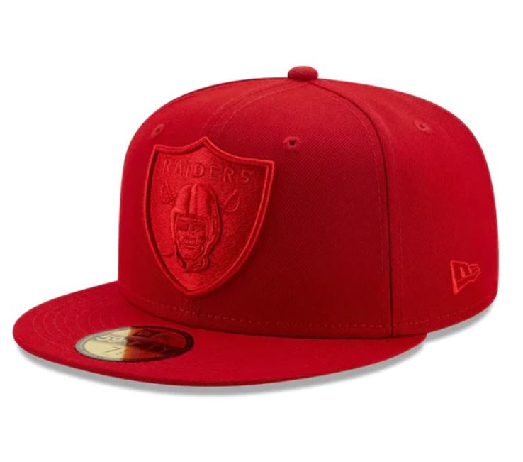 LV Raiders Color Pack 59Fifty Hat