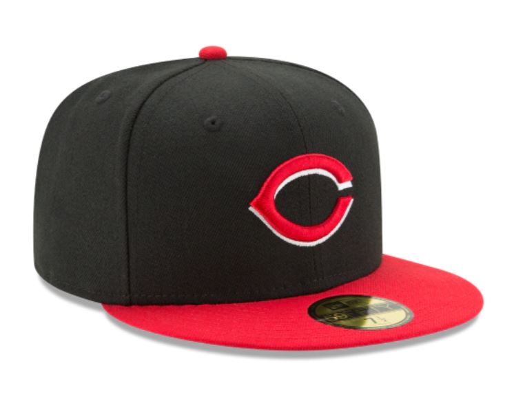 Cincinnati Reds On Field Alternative Fitted Cap