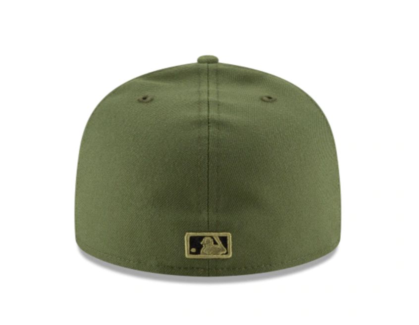 Cincinnati Reds Army Green Hat