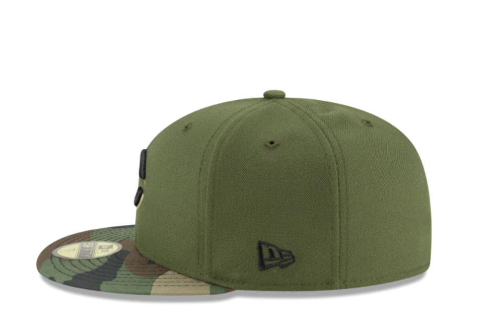 Cincinnati Reds Army Green Hat