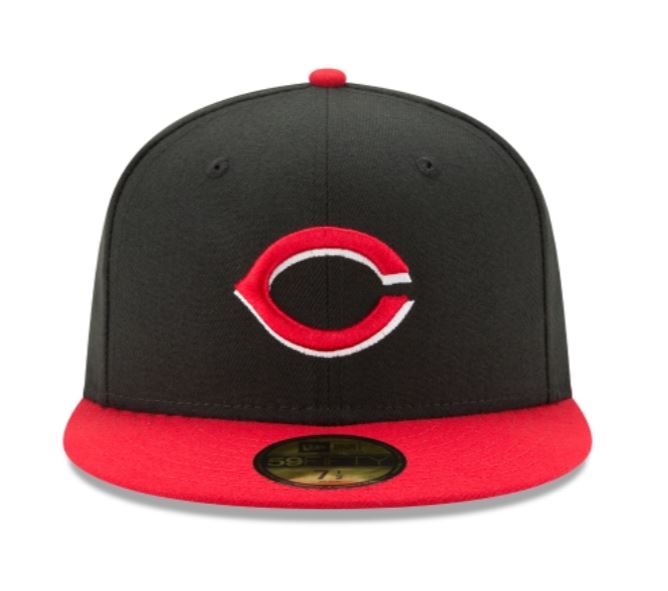 Cincinnati Reds On Field Alternative Fitted Cap