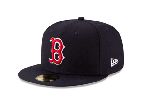 Boston Red Sox On Field Game Fitted Cap