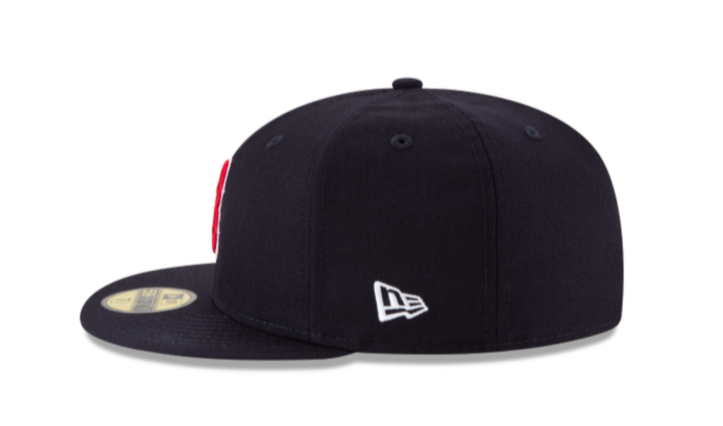 Boston Red Sox On Field Game Fitted Cap