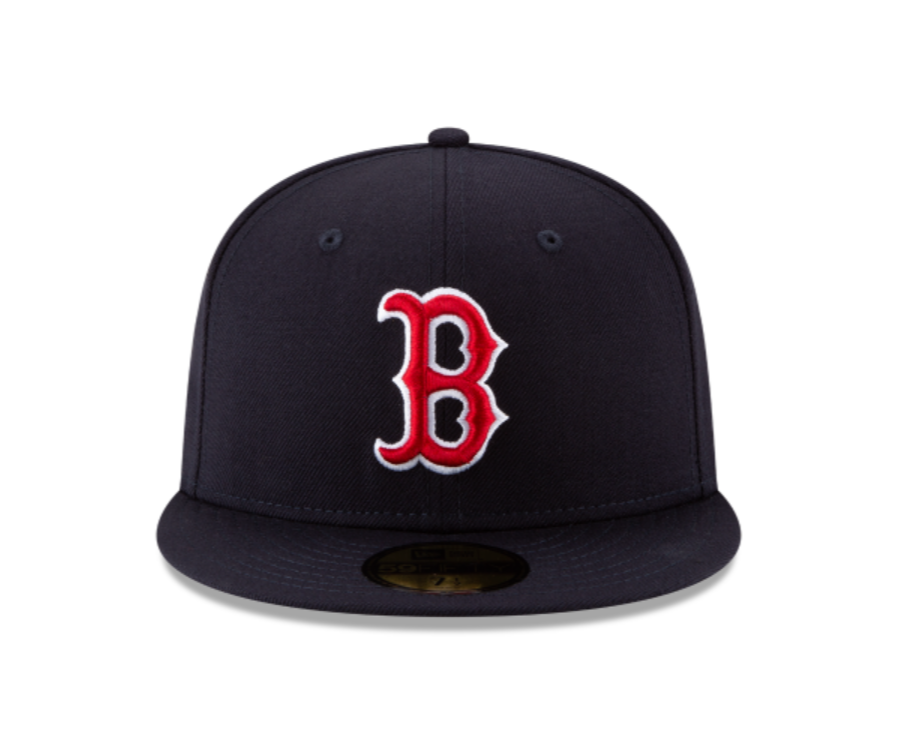 Boston Red Sox On Field Game Fitted Cap