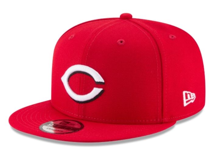 Cincinnati Reds Scarlet OTC Fitted Cap