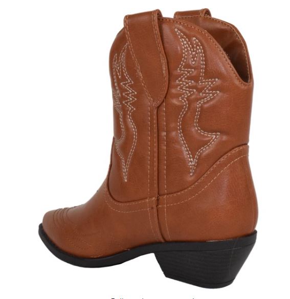 Rigging Low Western Booties