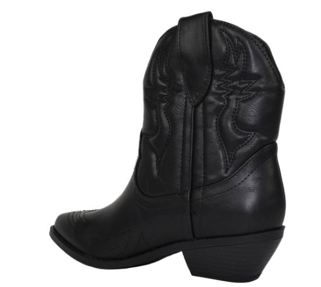 Rigging Low Western Booties