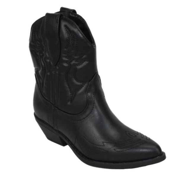 Rigging Low Western Booties