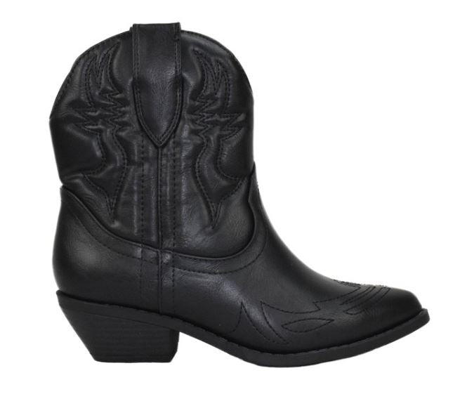 Rigging Low Western Booties