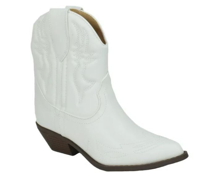 Rigging Low Western Booties