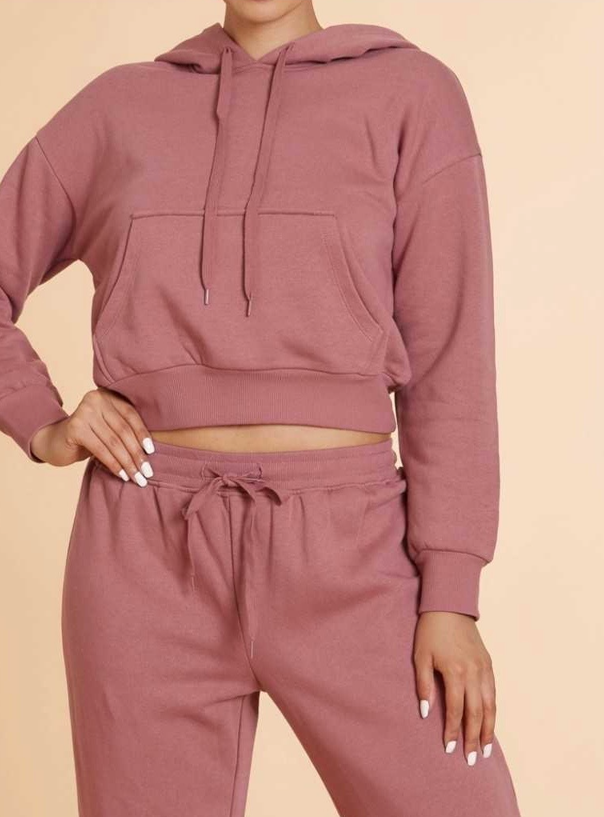 French Terry L/S Pullover Hoodie 78750