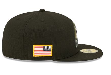LV Raiders Salute To Service 22 Fitted Cap