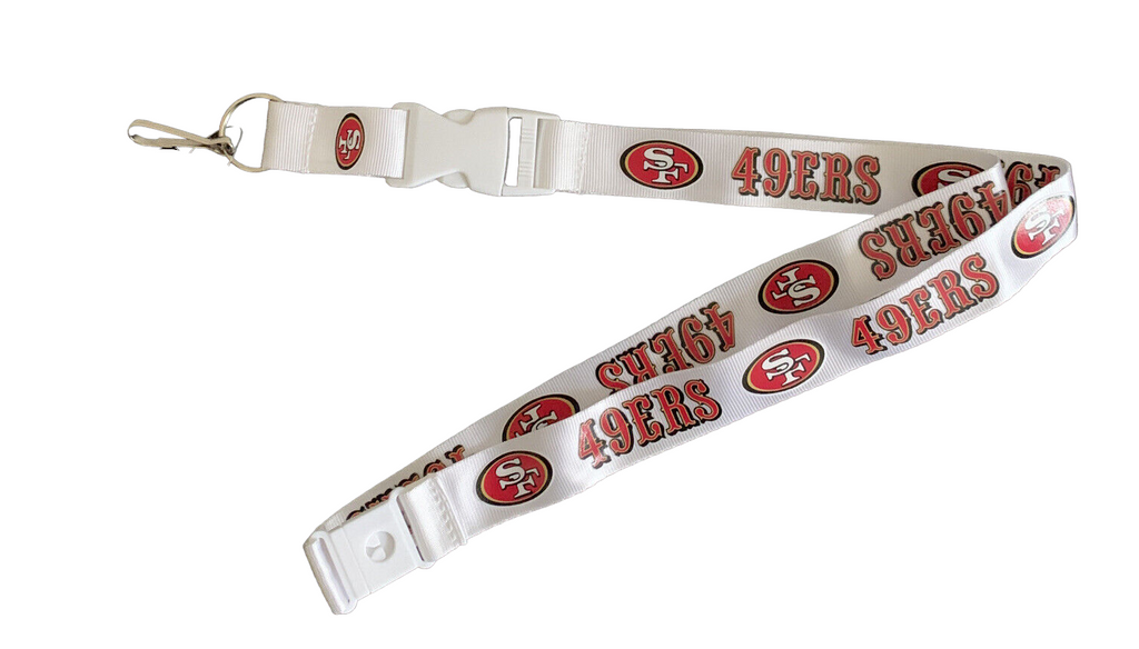 SF 49ers Classic Long Lanyard