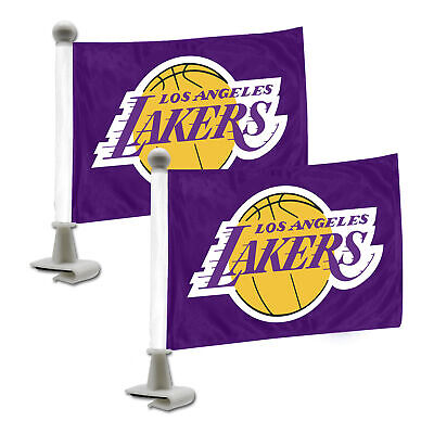 LA Lakers Car Flag