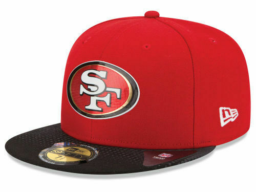 NFL Draft 2015 SF 49ers Fitted Cap (FINAL SALE)