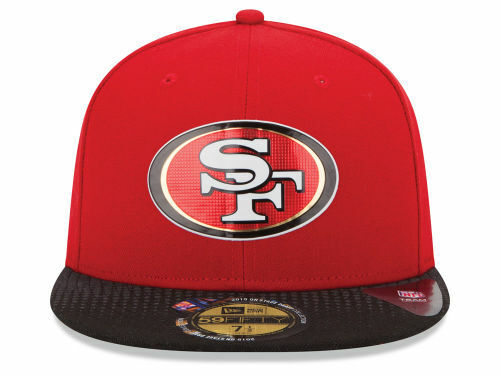 NFL Draft 2015 SF 49ers Fitted Cap (FINAL SALE)