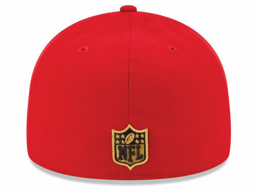 NFL Draft 2015 SF 49ers Fitted Cap (FINAL SALE)
