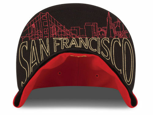San Francisco 49ers New Era 2015 NFL Draft on Stage 59FIFTY Cap