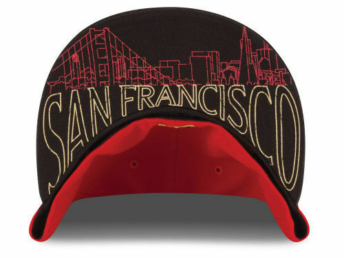NFL Draft 2015 SF 49ers Fitted Cap (FINAL SALE)