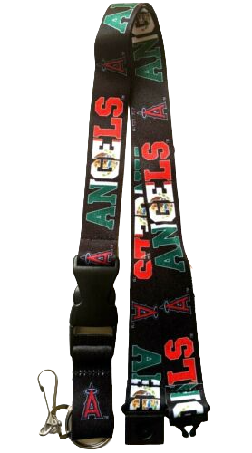 LA Angels Lanyard