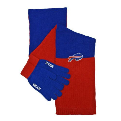 NFL Scarf Set Buffalo Bills