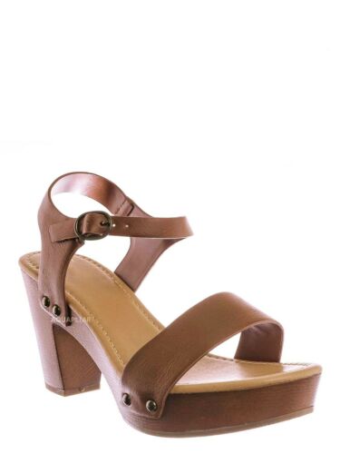 Check Heels Wide Fit