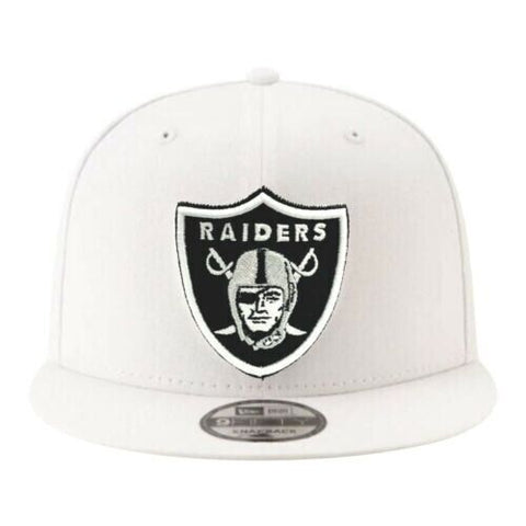LV Raiders 9FIFTY White Snapback