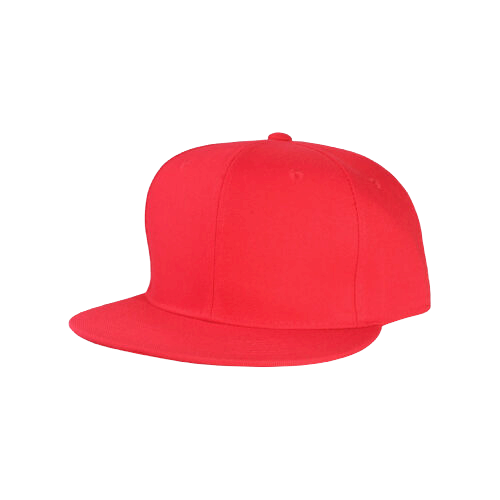 Flat Bill Fitted Cap Solid Colors